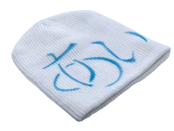 Fashion Knit Beanie – Bold Graphic  Hat