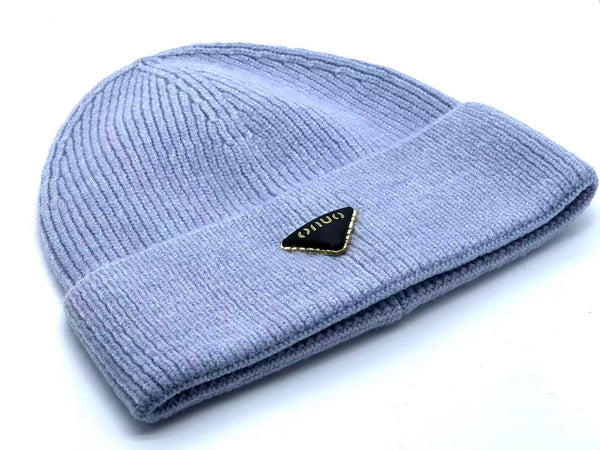 Knit Beanie – Casual Unisex Winter Style