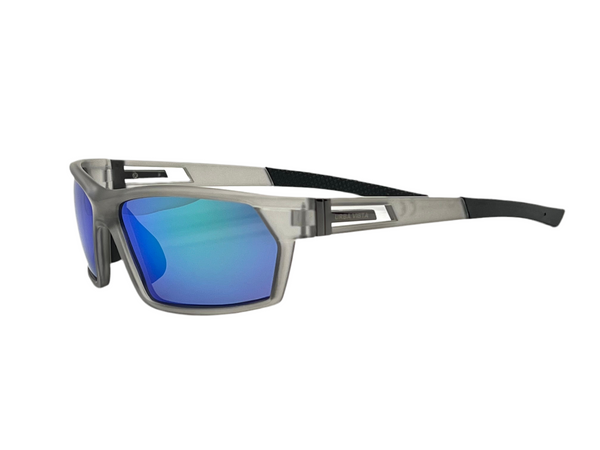 SPORTS SUNGLASSES / GREY BLUE