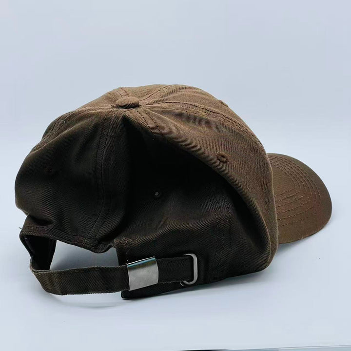 Everyday casual cap BACK VIEW