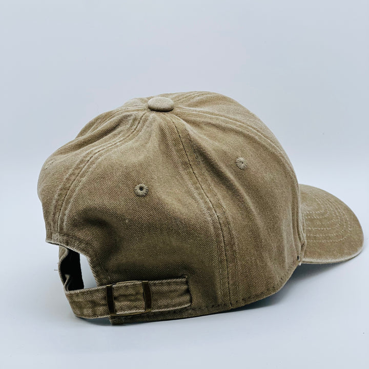 Casual cotton cap BACK VIEW
