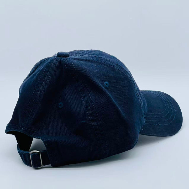 Adjustable cotton hat BACK VIEW