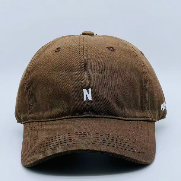 Cotton cap BACK VIEW