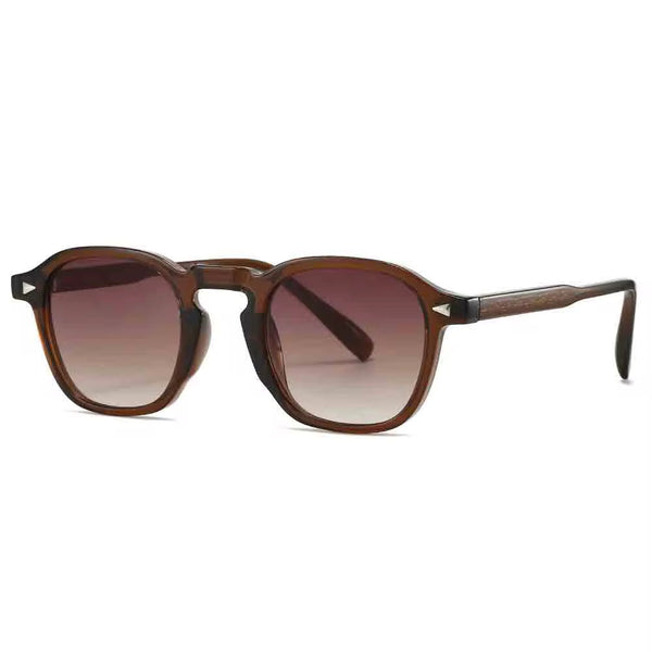 cat eye sunglasses brown in new zealand
