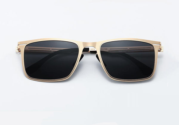 gold black sunglasses for men