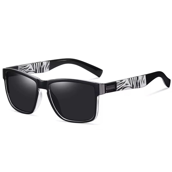 black sunglasses polarized