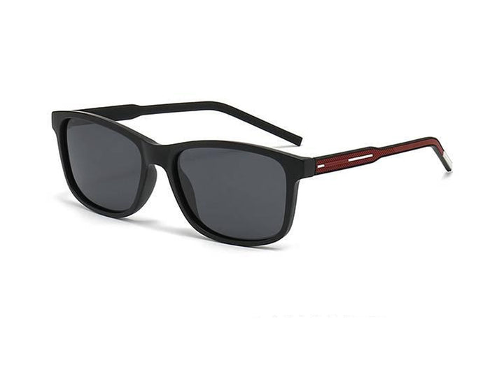 men's sunglasses red arms